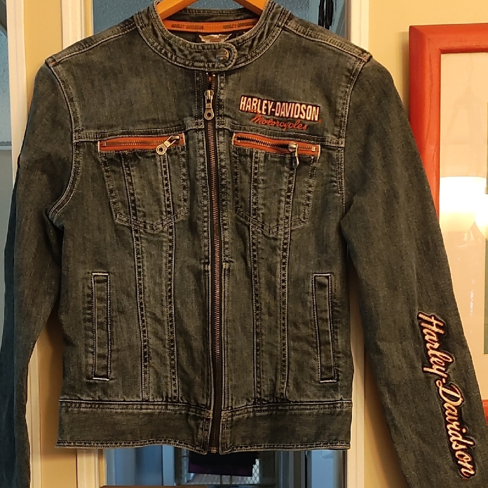 Harley-Davidson Denim Jacket